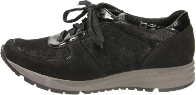 Waldläufer Waldlaufer Orthotritt K74003 401 001 Veterschoenen Zwart