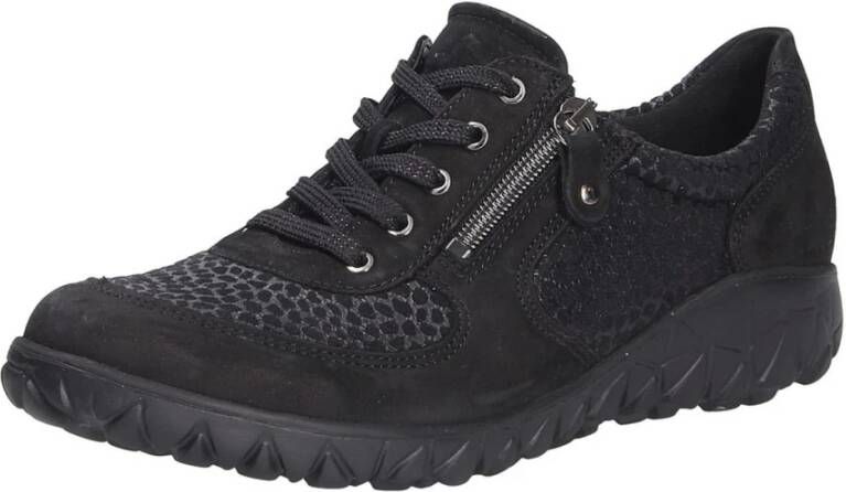 Waldläufer Comfortabele Veterschoen voor Dames
