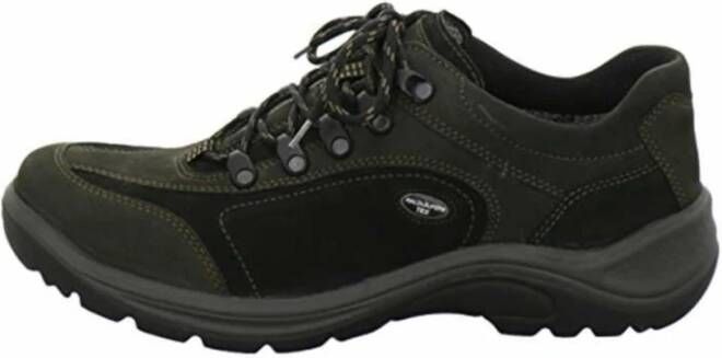 Waldläufer Zwarte Veterschoenen