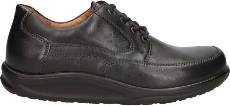 Waldläufer Zwarte Veterschoenen Palmer