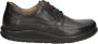 Waldläufer Herwig Zwarte Veterschoenen Black Heren - Thumbnail 5
