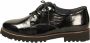 Wäldlaufer Dames Veterschoenen Waldlaufer 772001-143-001 H Elisa Zwart - Thumbnail 2