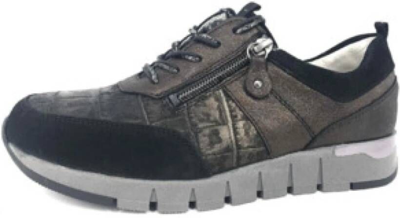 Waldläufer Zwarte Volwassen Schoenen Tijdloos Design