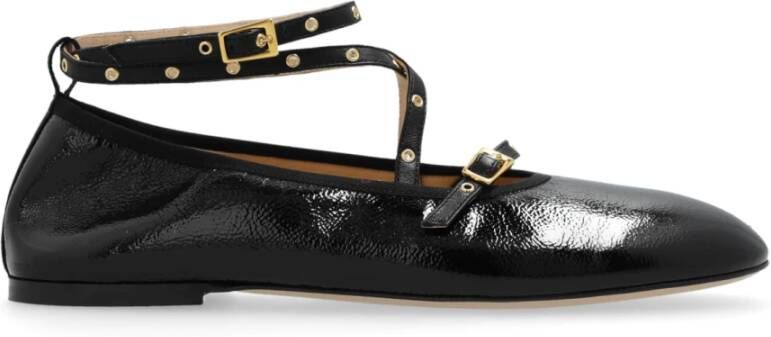 Wandler Ballet Flats June Black Dames