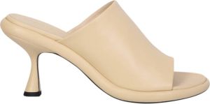 Wandler Elegante Beige Platform Sandalen Beige Dames