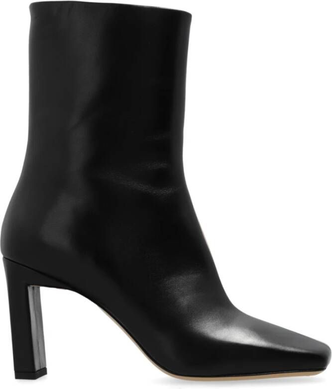 Wandler Gehakte enkellaarzen Isa Black Dames