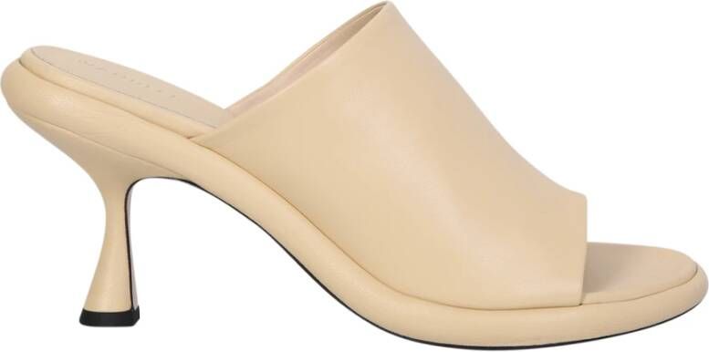 Wandler High Heel Sandals Beige Dames