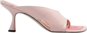 Wandler Julio Mules Roze Dames