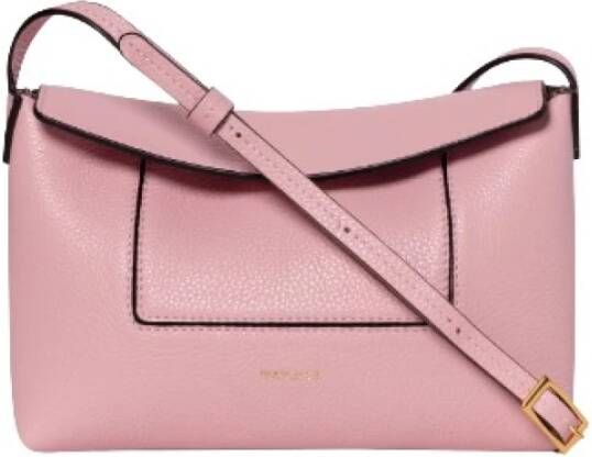 Wandler Roze Slouch Tas met Verstelbare Band