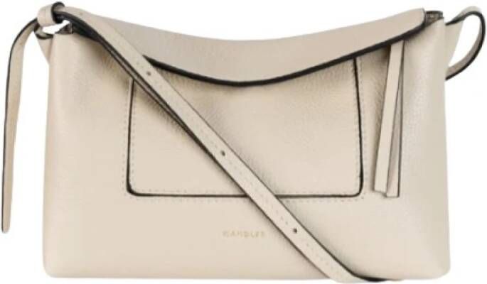 Wandler Slouch Mini Tas in Beige