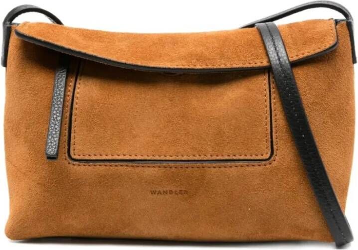 Wandler Slouch Mini Tas in Penelope Stijl