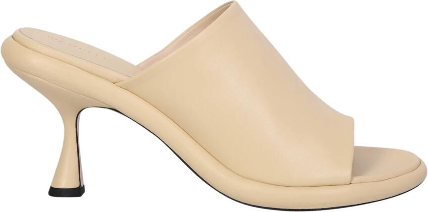 Wandler Beige Platform Sandalen A del Teen