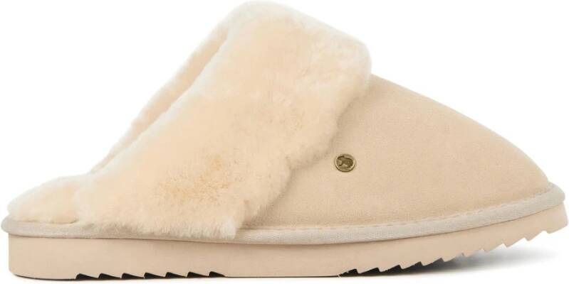 WARMBAT Pantoffels Dames Lismore Maat: 39 Materiaal: Suède Kleur: Beige - Foto 7