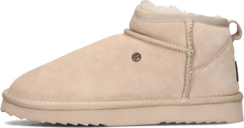 WARMBAT Vachtlaarzen Dames Durack Maat: 43 Materiaal: Leer Kleur: Beige - Foto 6