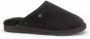 Warmbat bruin Clc521065 Classic Choco pantoffels Zwart Heren - Thumbnail 3