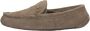WARMBAT Pantoffels Heren Earlwood Maat: 42 Materiaal: Suède Kleur: Groen - Thumbnail 3