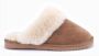 WARMBAT Pantoffels Dames Flurry Maat: 37 Materiaal: Suède Kleur: Cognac - Thumbnail 2