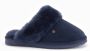 WARMBAT Pantoffels Dames Flurry Maat: 38 Materiaal: Suède Kleur: Blauw - Thumbnail 3