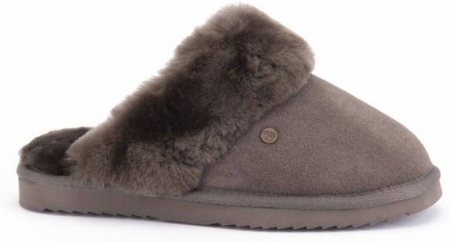 WARMBAT Pantoffels Dames Flurry Maat: 41 Materiaal: Suède Kleur: Grijs - Foto 18