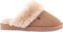 Warmbat Flurry Pantoffels Luxe Comfort Stijlvol Ontwerp Brown Dames - Thumbnail 2