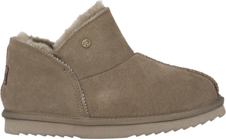 Warmbat Groene Willow Dames Enkellaars