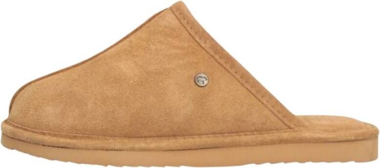 Warmbat Heren Pantoffels Barron Brown Heren