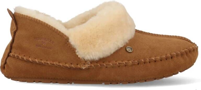 Warmbat Pantoffels Barrine BAR341026 Camel Bruin 40 - Foto 8