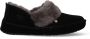 WARMBAT Pantoffels Dames Barrine Maat: 36 Materiaal: Suède Kleur: Zwart - Thumbnail 3
