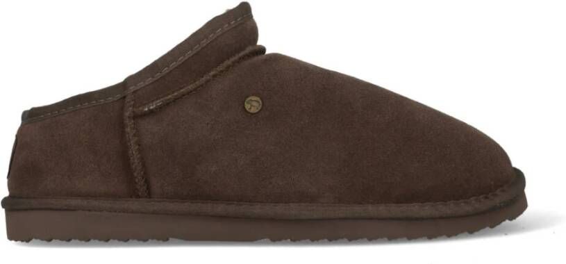 Warmbat Pantoffels Conner CNR421088 Pebble Bruin - Foto 3