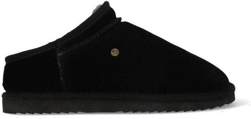 Warmbat Pantoffels Conner Cnr421099 Zwart Heren