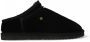 Warmbat Herenmuil van Leer en Schapenwol Black Heren - Thumbnail 2