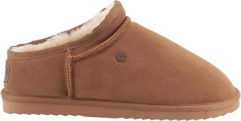 Warmbat Heren Suède Pantoffel voor de Herfst Brown - Foto 15