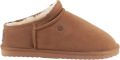 Warmbat Heren Suède Pantoffel voor de Herfst Brown - Bruin