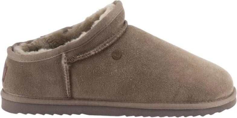 Warmbat Pantoffels Conner CNR421032 Moss Groen