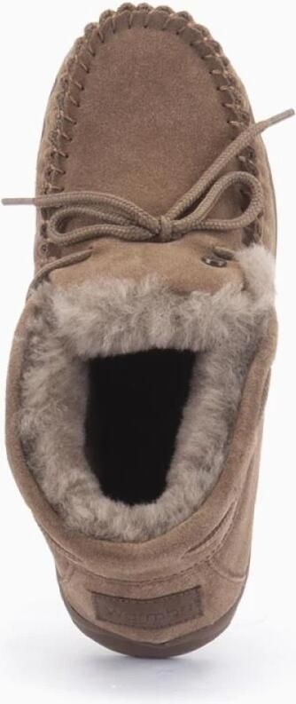 Warmbat Australia n Bunya dames pantoffel Taupe