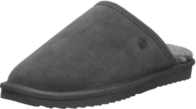 WARMBAT Pantoffels Heren Classic Unisex Maat: 40 Materiaal: Suède Kleur: Grijs - Foto 19