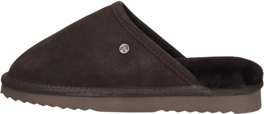 WARMBAT Pantoffels Classic Unisex Maat: 39 Materiaal: Suède Kleur: Bruin - Foto 10