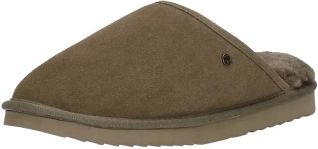 WARMBAT Pantoffels Heren Classic Unisex Maat: 44 Materiaal: Suède Kleur: Groen - Foto 11