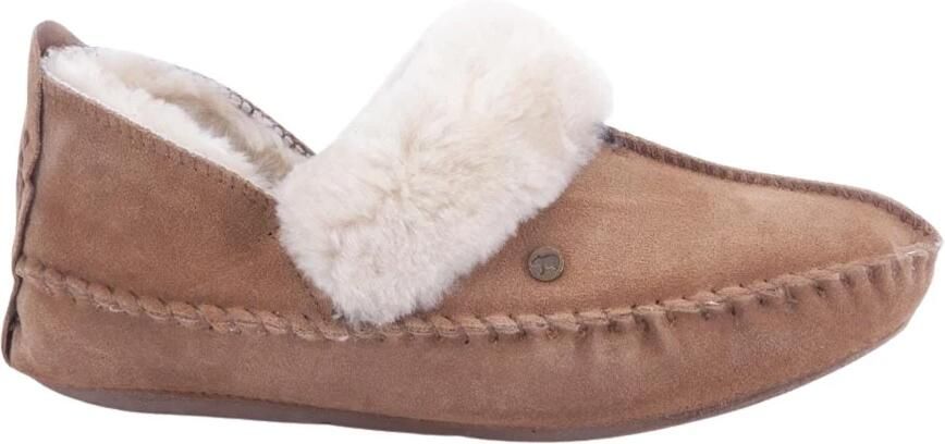 Warmbat Pantoffels Barrine BAR341025 Cognac Bruin - Foto 2