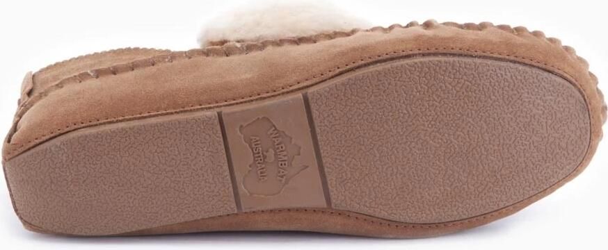 Warmbat Pantoffels Barrine BAR341025 Cognac Bruin - Foto 3