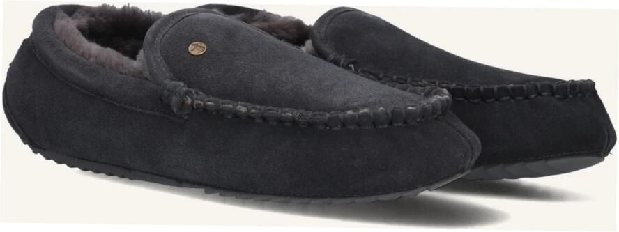 WARMBAT Pantoffels Heren Earlwood Suède Grijs - Foto 3