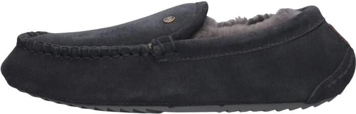 WARMBAT Pantoffels Heren Earlwood Maat: 40 Materiaal: Suède Kleur: Zwart - Foto 6