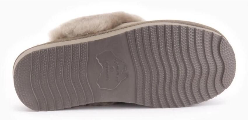 WARMBAT Pantoffels Dames Flurry Suède Grijs - Foto 10