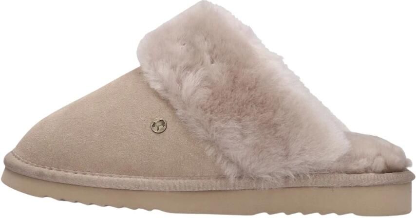 WARMBAT Pantoffels Dames Flurry Maat: 40 Materiaal: Textiel Kleur: Beige - Foto 8