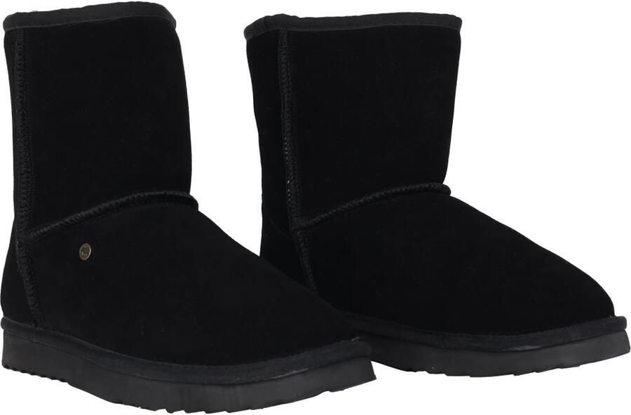 Warmbat Gevoerde Kangaroo Laarzen Zwart - Foto 2