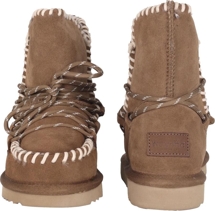 Warmbat Waturra Suede lace boot Dames Laarzen Bruin - Foto 3
