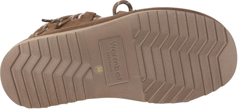 Warmbat Waturra Suede lace boot Dames Laarzen Bruin - Foto 5