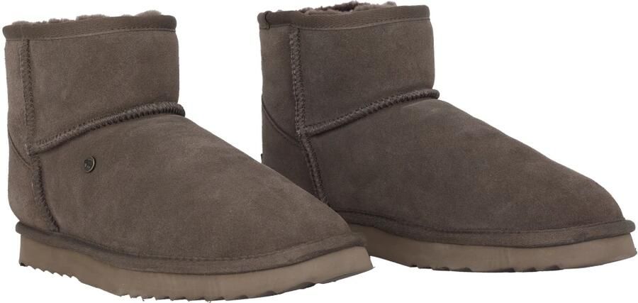 Warmbat Grijze Gevoerde Damesschoen - Foto 2