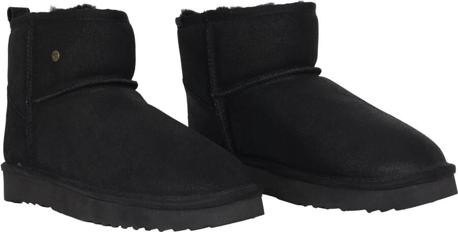 Warmbat Heren gevoerde laars Zwart - Foto 2