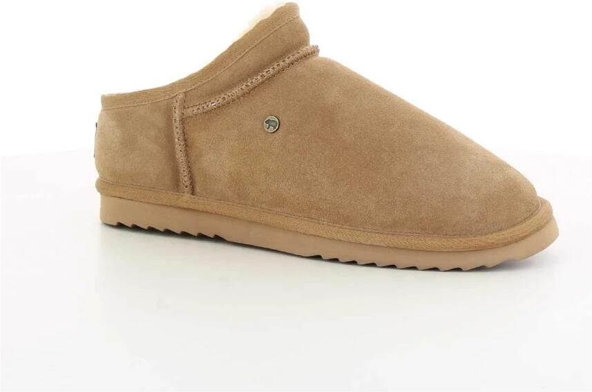 Warmbat Heren Suède Pantoffel voor de Herfst Brown - Foto 11